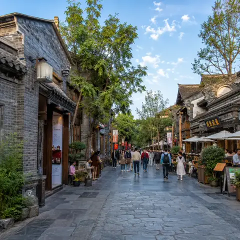 Kuanzhai Alley in Chengdu