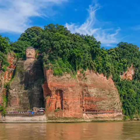 Leshan Giant Buddha