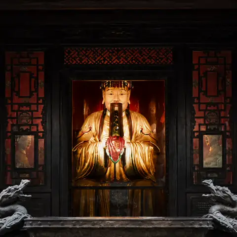 Wuhou Shrine in Chengdu